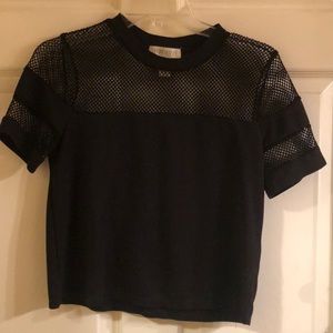 Mesh T-shirt